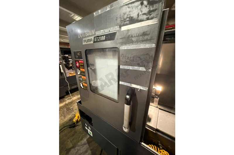 8 inç Doosan Puma GT 2100 CNC Torna Tezgahı-2022