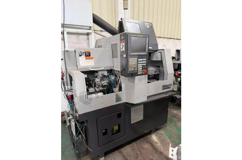 9 Eksen Tsugami BW209ZJ CNC Kayar Otomat ve Çubuk Sürücüsü-2019