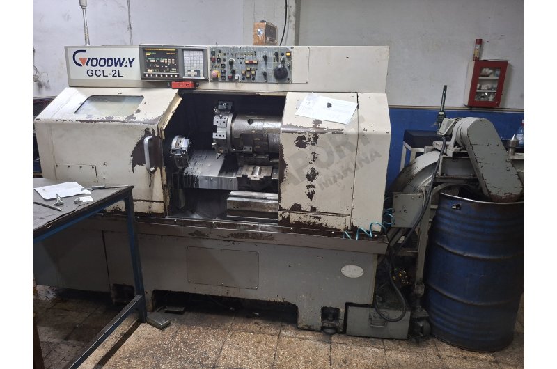 Acil Satılık! GOODWAY GCL-2L CNC Torna Tezgahı