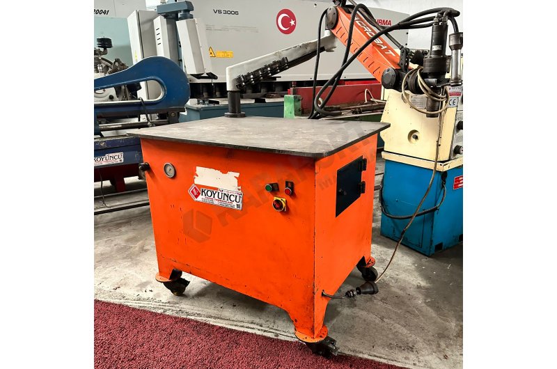 ACROBAT MARKA M5-M24 HİDROLİK KLAVUZ ÇEKME MAKİNASI 2008 MODEL