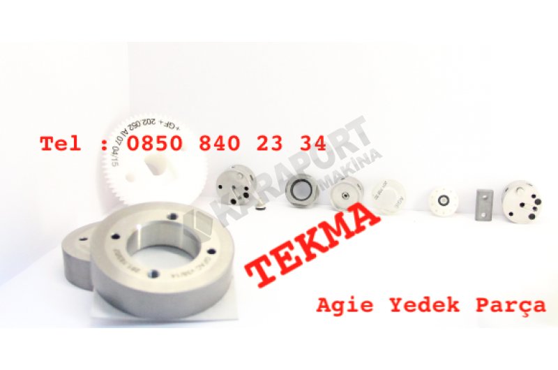 Agie Classic 2S/3S Spare Parts - Original