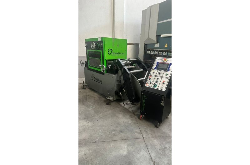 AGMLİNE MARKA RULO SAÇ AÇMA VE SÜRÜCÜ 300 MM SAC GENIŞLİK 1 - 6
