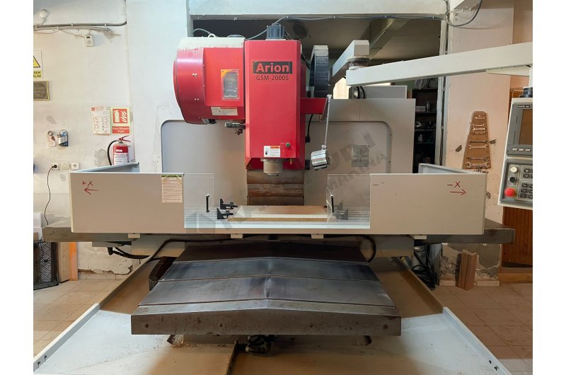Arion 2000S 2000x800x700 CNC İşleme Merkezi-2013