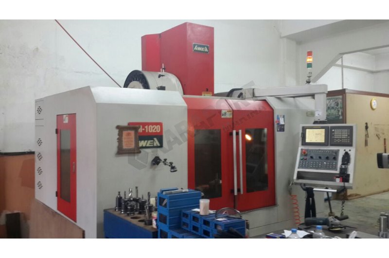 Awea BM-1020 Tam Kalıpçı CNC İşleme Merkezi-2007