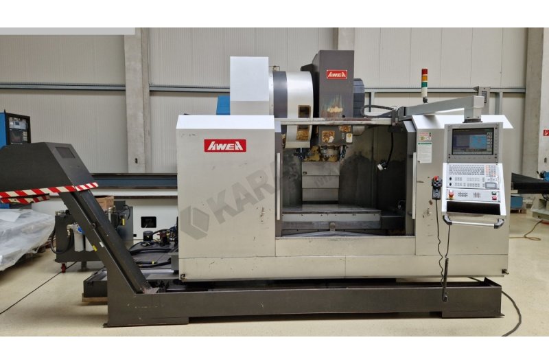 Awea BM 1200 (1200x600x600) CNC İşleme Merkezi-2007