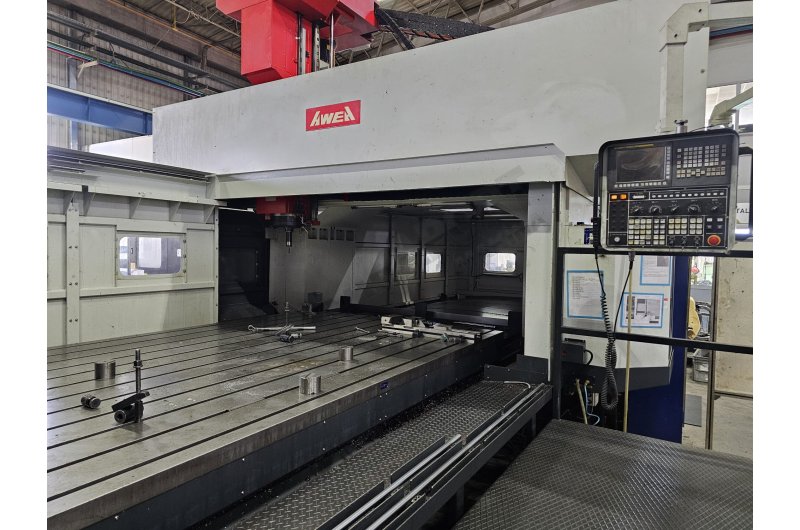 Awea LP4025 CNC Köprü Tip İşleme Merkezi-2020 (600 Saat)