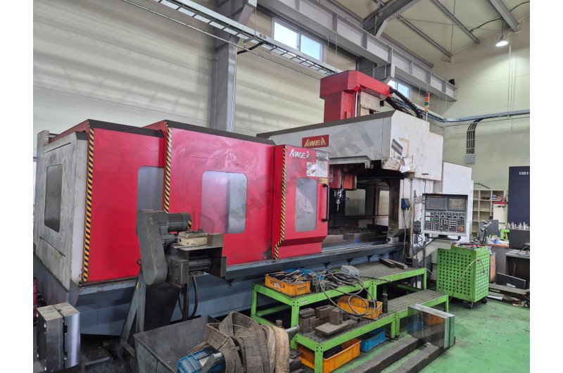 Awea SP-3016-HSS CNC Köprü Tip İşleme Merkezi-2007