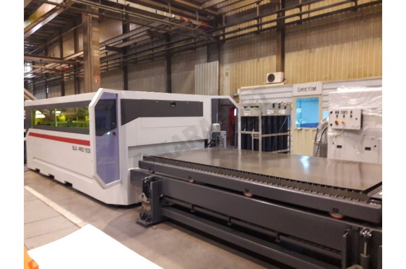Baykal Blc Pro 1530 x 1kw Lazer N light Rezenator Precitec Light