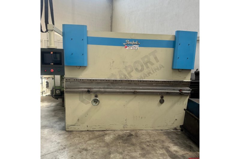 BAYKAL MARKA 2600 X 4 MM CNC HİDROLİK ABKANT PRES 1996