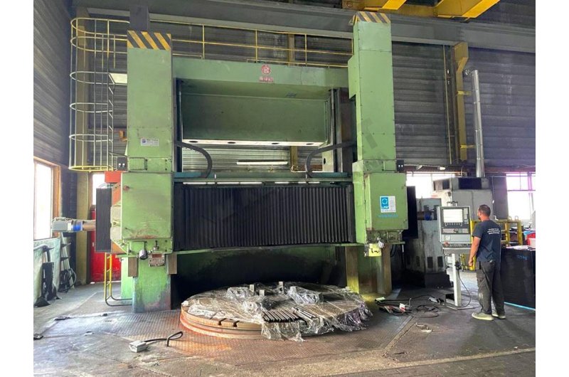 Blansko Tos SKD 32B Ø 3500 mm CNC Dik Torna Tezgahı