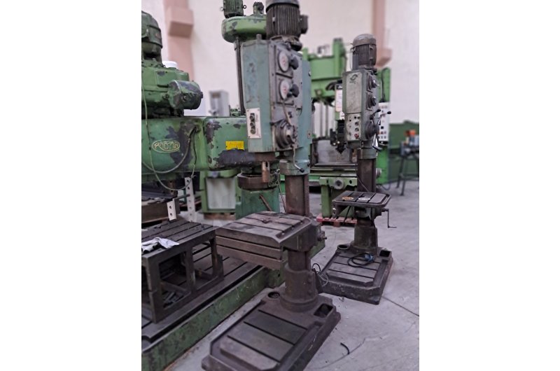 BM 36 Borsan Sanzumanlı Matkap 1982 Model
