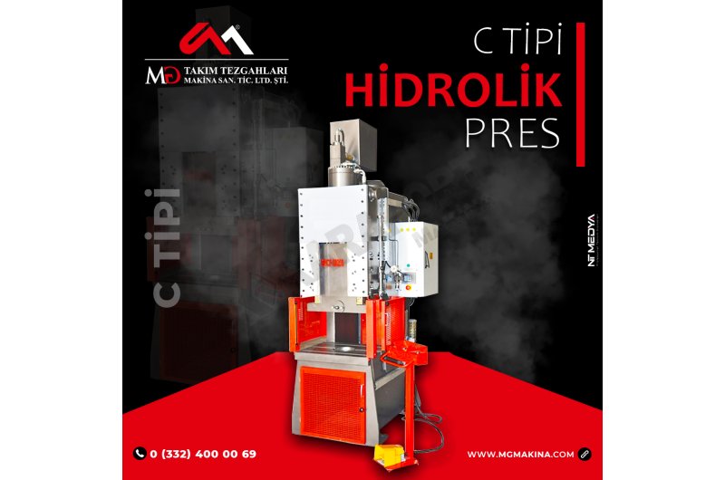 C Tipi Hidrolik Pres