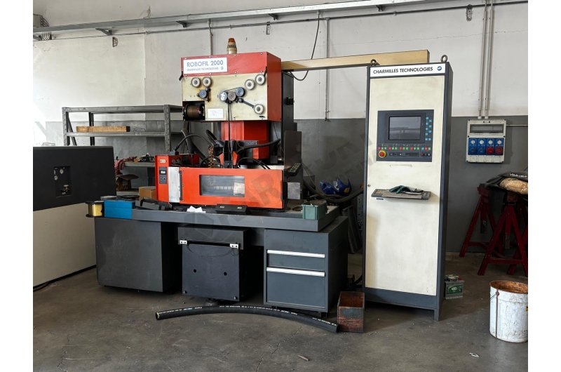 Charmilles Robofil 2000 CNC  Tel Erozyon Tezgahı-1999