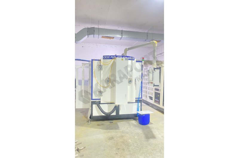  CICEL pvd vakum kaplama ION