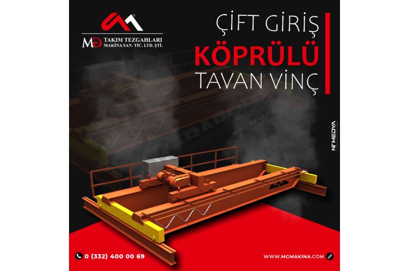 Çift Giriş Köprülü Tavan Viçleri