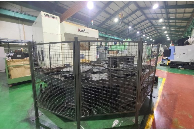 Cincinnati Magnum H5-800AP 5 Palet CNC Yatay İşleme Merkezi