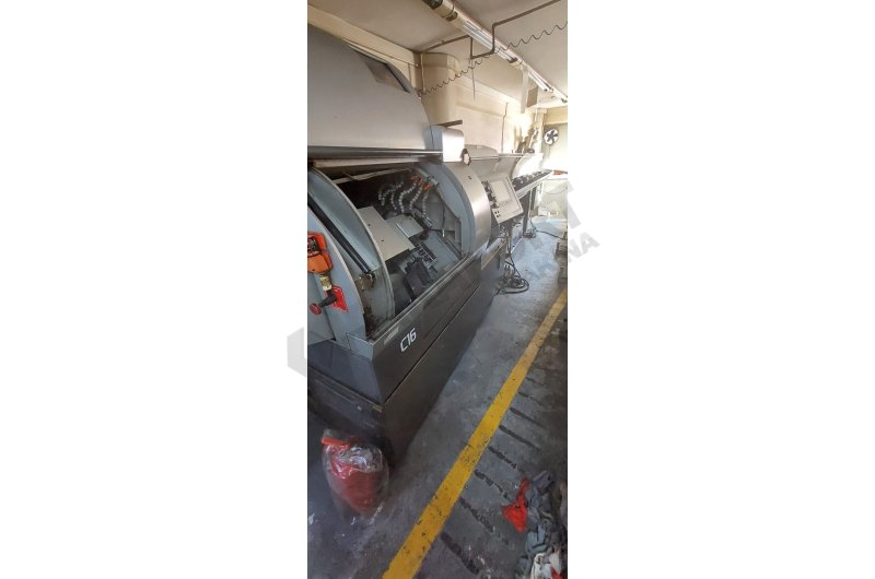 Citizen C16 VII A CNC   Kayar Otomat Tezgahı Ve Çubuk Sürücüsü