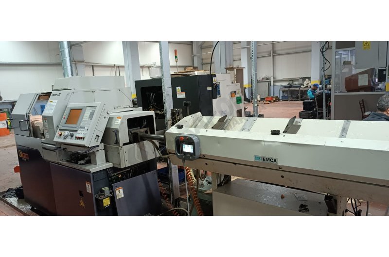 Citizen L-20 CNC Kayar Otomat Tezgahı ve Çubuk Sürücüsü-2002