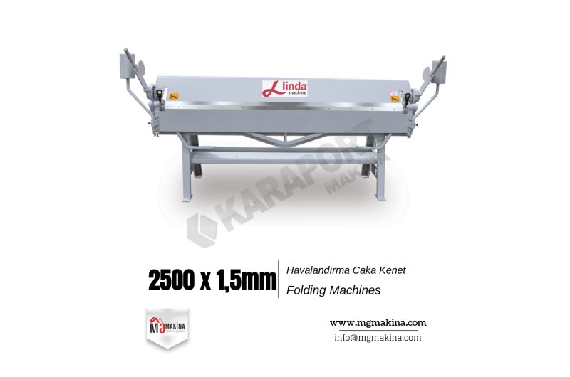CK 2500mm x 1,2mm Havalandırma Caka Kenet