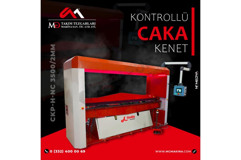 CKP-H-NC Kontrollü-3050 x 2mm Caka Kenet