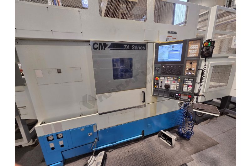 CMZ TA30 YS C-Y Eksen Karşı Ayna CNC Torna-2014