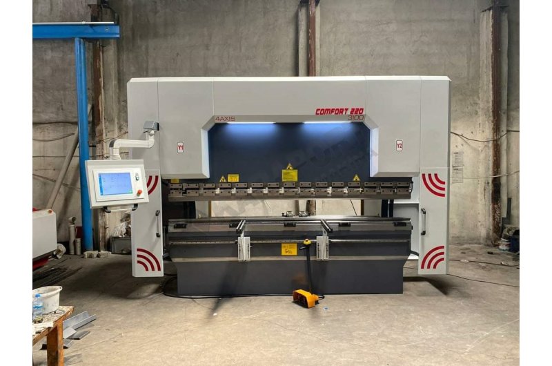 CNC 3100 x 220 Ton 4 Eksen Linda Abkant Pres - Press Brake ( SIF