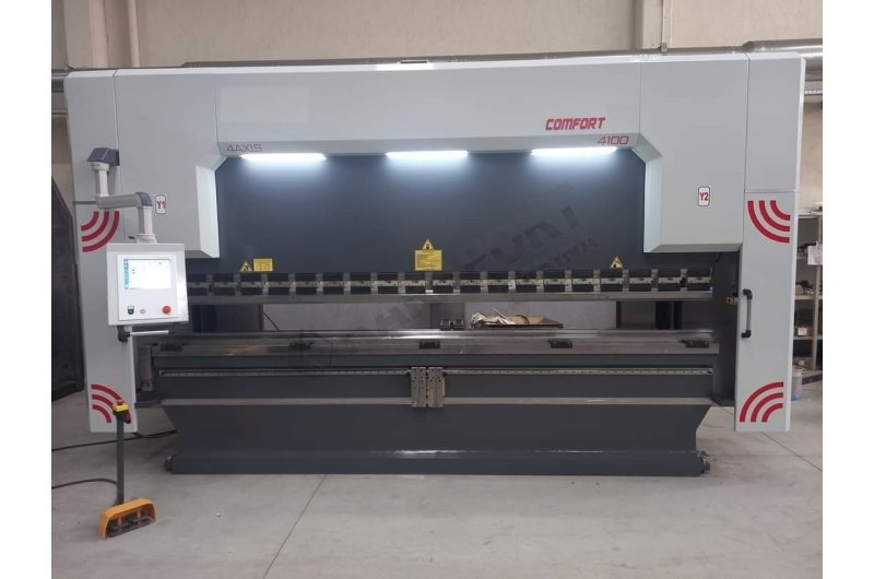 CNC 4100 x 270 Ton 4 Eksen Linda Abkant Pres - Press Brake ( SIF