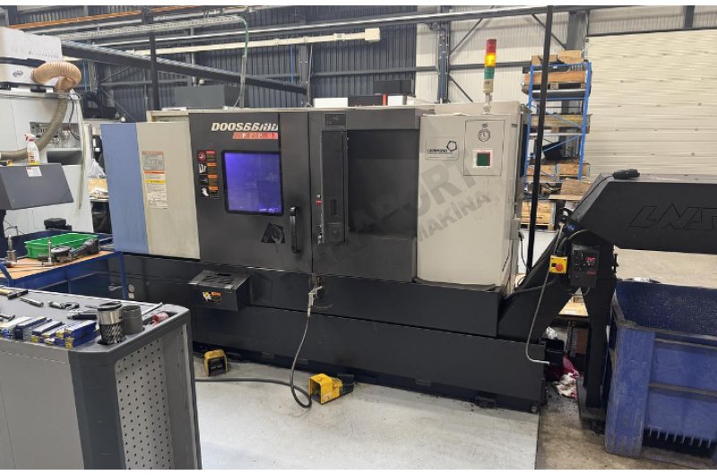 cnc DOOSAN Muhtelif Tornalar