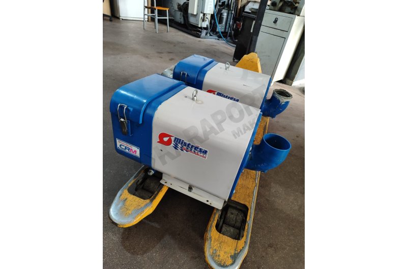 CNC Kayar Otomatlar İçin Yağ Buharı Emme Üniteleri (Yeni gibi)