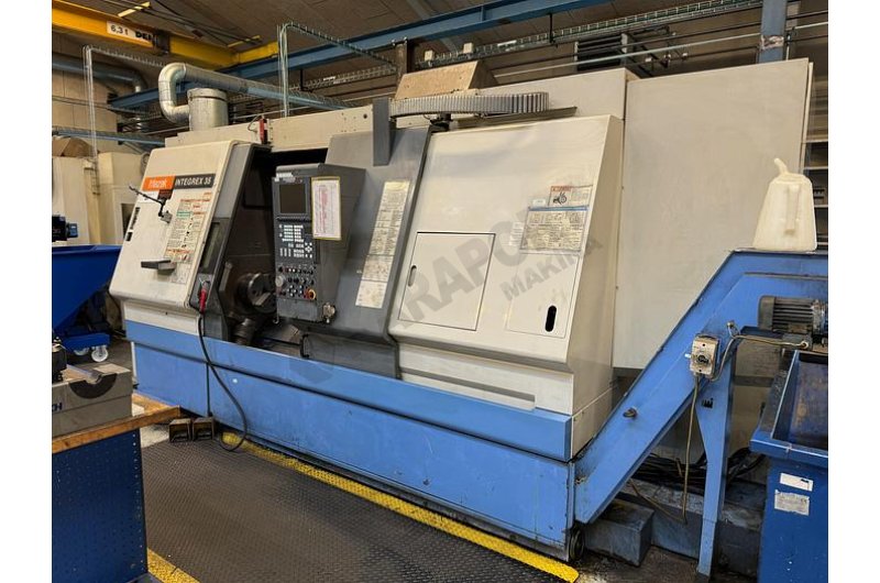 CNC MAZAK INTEGREX 35
