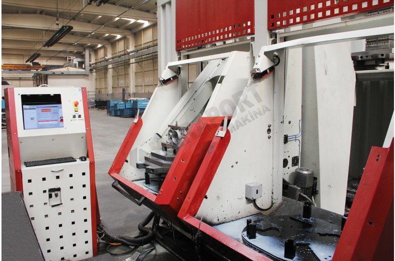 CNC STARRAG HECKERT YATAY İŞLEME MERKEZİ DYNAMİC CWK500D-SİEMENS