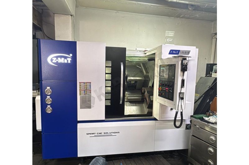 CNC TORNA.  Z-MAT STL8-11  2021 MODEL