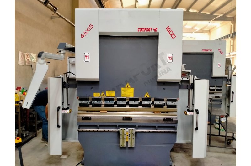 CONFORT 1600mm 40 Ton 4 Eksen LİNDA  Abkant Pres