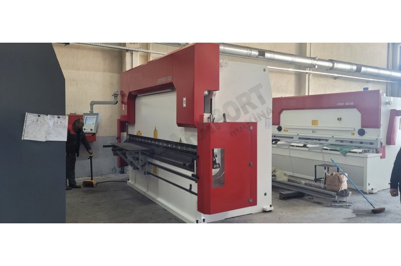 CONFORT 3600mm 320 Ton 3 Eksen Cnc LİNDA Machine Abkant Pres