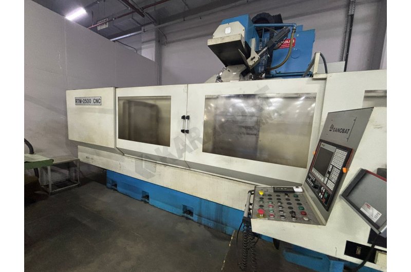 DANOBAT RTM 2500 CNC