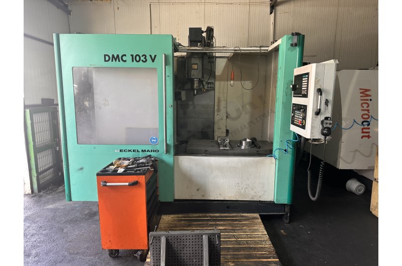 DECKEL MAHO - DMC 103V 2001 Model X-1100 Y-600 2-600