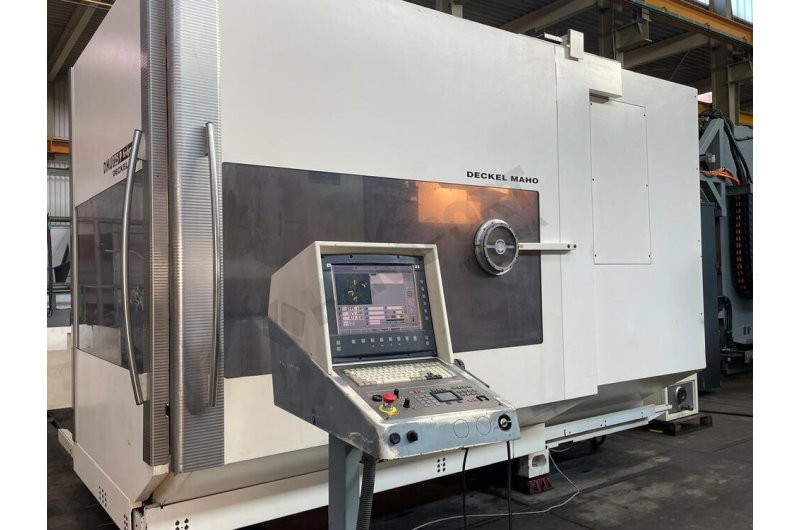 Deckel Maho DMU 125P Hi-Dyn 5 Eksen İşleme Merkezi-2000