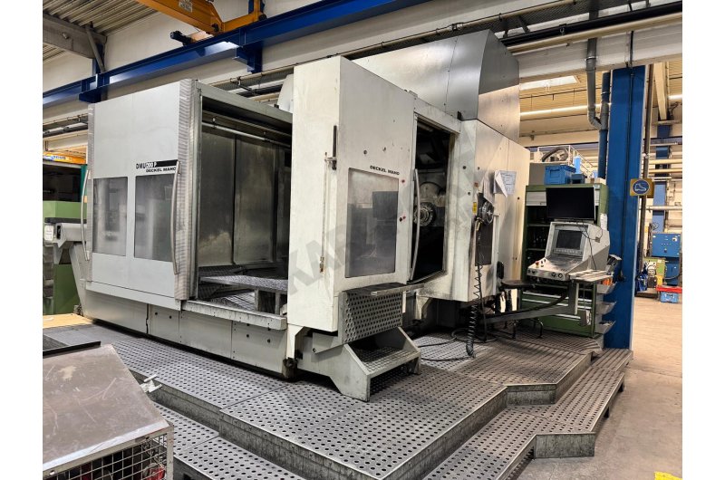 Deckel Maho DMU 200 P 5 Eksen Dik CNC İşleme Merkezi–2002