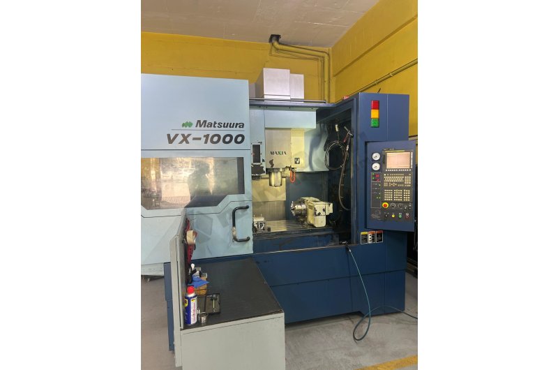 Divüzörlü Matsuura VX-1000 CNC Dik İşleme Merkezi-2014