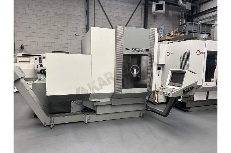 DMG DMU-50 eVolution 5 Eksen CNC İşleme Merkezi-2000
