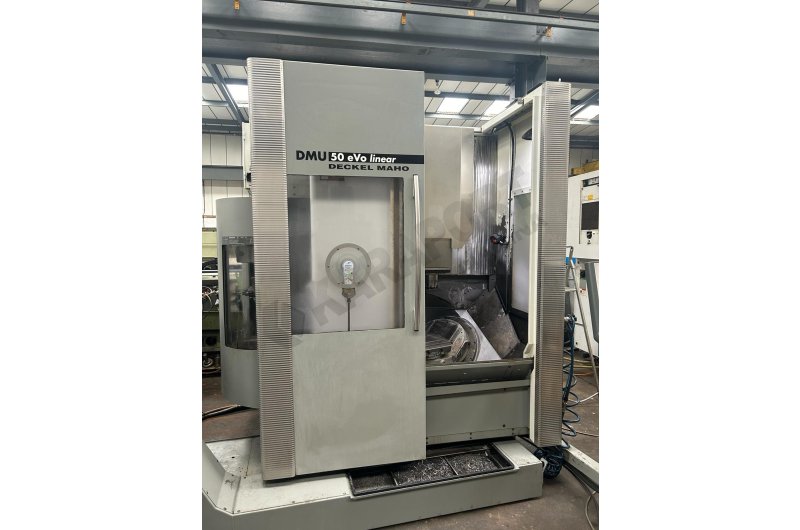 Dmg Dmu 50 Evolution Simültane 5 Eksen CNC İşleme Merkezi-2007