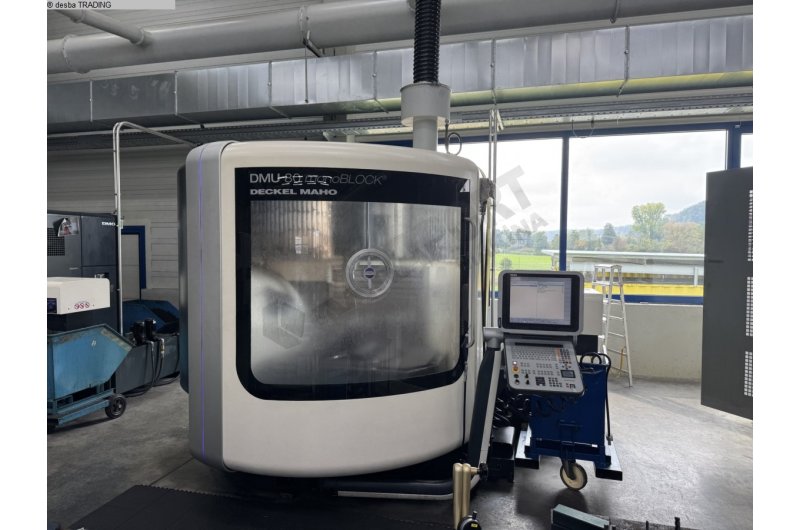 DMG DMU 80 Monoblock 5 Eksen CNC İşleme Merkezi–2009