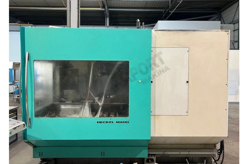DMG DMU 80P 5 Eksen Simültane İşleme Merkezi-1998