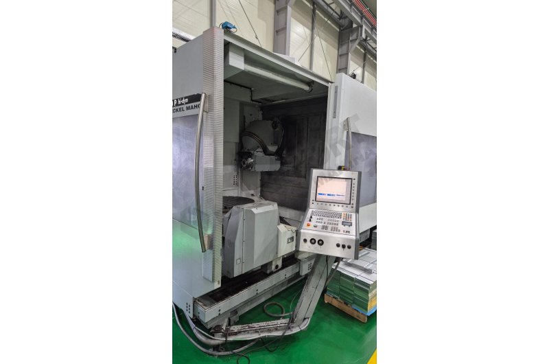 DMG DMU 80P hi-dyn 5 Eksen CNC İşleme Merkezi-2004