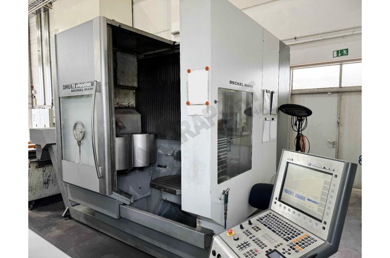 DMG DMU70 EVolution 5 Eksen Simültane CNC İşleme Merkezi-2006