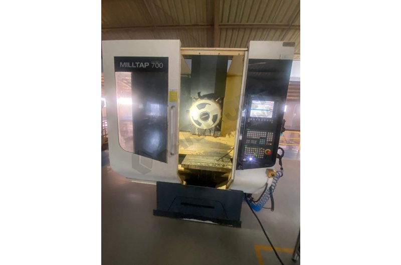 DMG Milltapp-700 CNC Kılavuz Çekme Tezgahı-2013
