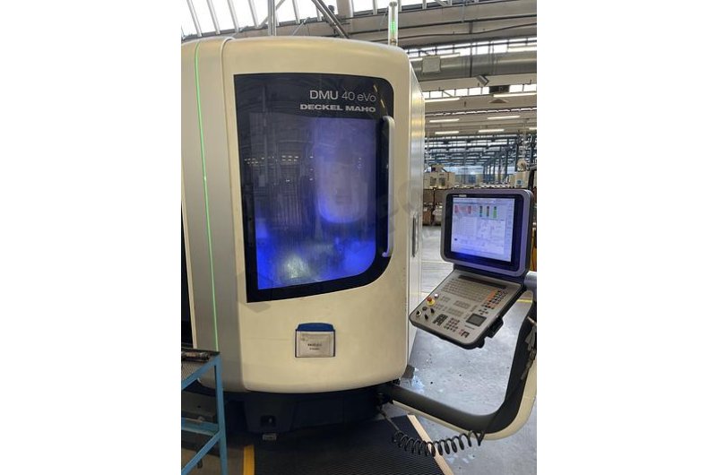 DMG Mori DMU 40 Evo 5 Eksen CNC İşleme Merkezi-2013