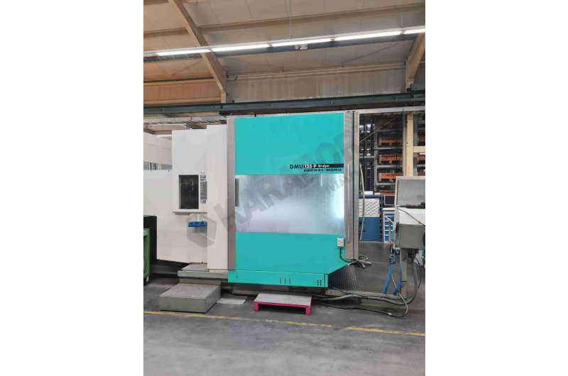 DMU 125P HiDynamic Simultane 5 Eksen CNC İşleme Merkezi