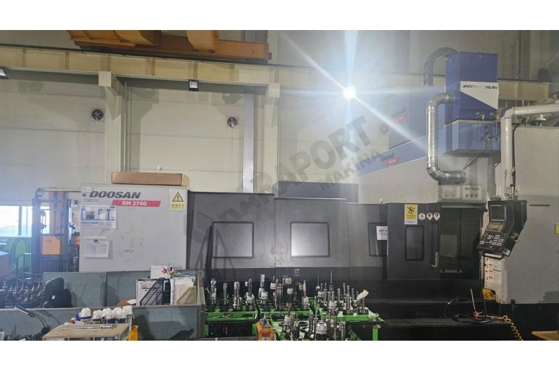 Doosan BM-2740 CNC Köprü Tip İşleme Merkezi - 2013