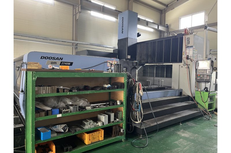 Doosan BM 2740M CNC Köprü Tip İşleme Merkezi-2020